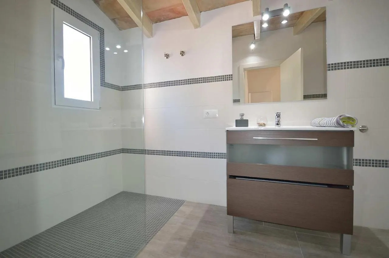 펜션 Villa Les Oliveres By Sunvillas Mallorca 포엔샤