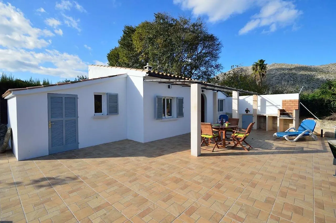 펜션 Villa Les Oliveres By Sunvillas Mallorca 포엔샤