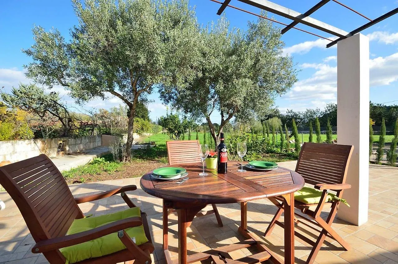 펜션 Villa Les Oliveres By Sunvillas Mallorca 포엔샤